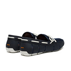 Lace Loafer // Navy + White (US: 9)