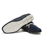 Lace Loafer // Navy + White (US: 9)