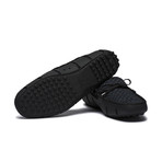 Lace Lux Loafer Woven // Black (US: 7)