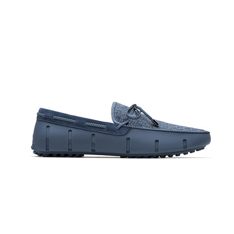 Lace Lux Loafer Woven  // Slate (US: 7)