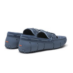 Lace Lux Loafer Woven  // Slate (US: 9)