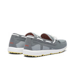 Breeze Leap Laser // Limestone + White + Faded Lemon (US: 10)