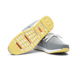 Breeze Leap Laser // Limestone + White + Faded Lemon (US: 10)