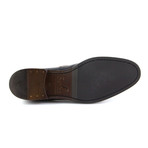 Loafer Calf Leather // Black + Orange (Euro: 42)