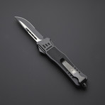 Drop Point Serrated Blade // Black (Small)