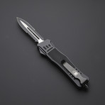 Dagger Double Serrated Blade // Black (Large)