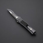 Drop Point Serrated Blade // Black (Small)