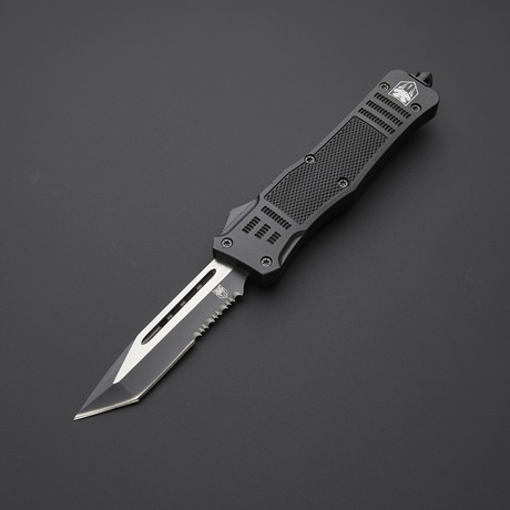 Tanto Serrated Blade // Black (Small)