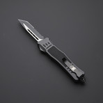 Tanto Serrated Blade // Black (Small)