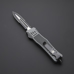 Dagger Double Serrated Blade // Gray (Small)