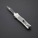 Dagger Double Serrated Blade // Silver