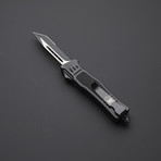 Tanto Serrated Blade // Black (Small)