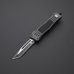 Tanto Serrated Blade // Black (Small)