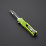 Tanto Serrated Blade // Zombie Green