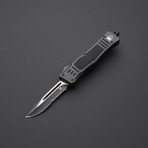 Drop Point Serrated Blade // Black (Small)