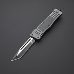 Tanto Serrated Blade // Gray (Small)