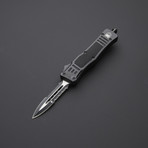 Dagger Double Serrated Blade // Black (Small)