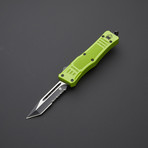 Tanto Serrated Blade // Zombie Green