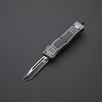 Tanto Serrated Blade // Gray (Small)