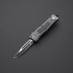 Drop Point Serrated Blade // Gray (Small)