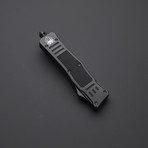 Tanto Serrated Blade // Black (Small)