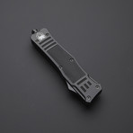 Tanto Serrated Blade // Black (Small)