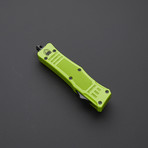 Tanto Serrated Blade // Zombie Green