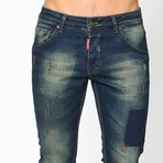 Prodigy Slim Fit Jeans // Faded (29)