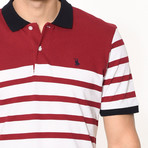 Polo Shirt // Red Stripe (S)