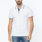 Polo Shirt // White (M)