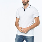 Polo Shirt // White (XXL)