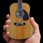 Jimmy Page // Mini Guitar Replicas // Set of 2