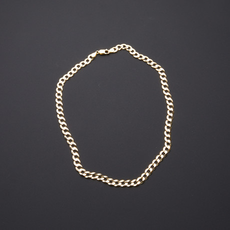 7mm Heavyweight Cuban Chain Necklace (18")