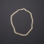 7mm Heavyweight Cuban Chain Necklace (18")