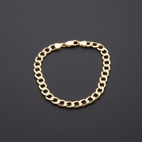 6.5mm Cuban Chain Bracelet