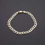 7mm Cuban Chain Bracelet