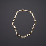 6mm Heavyweight Figaro Chain Necklace (18")