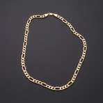 Thick Figaro Chain Necklace // 8.3mm (20")