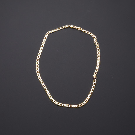 5.2mm Heavyweight Mariner Chain Necklace (18")