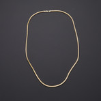 2mm Franco Chain Necklace (22")