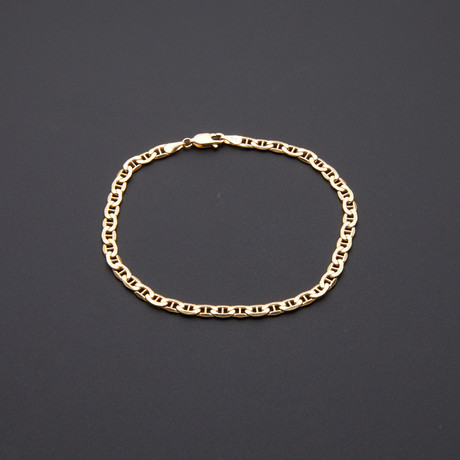 4.0mm Mariner Chain Bracelet