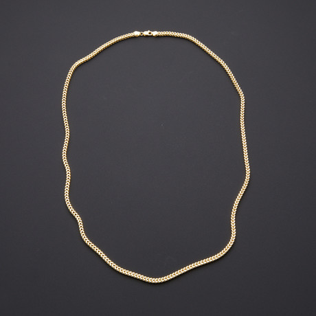 3mm Franco Chain Necklace (26")