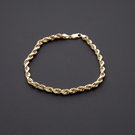 5mm Rope Chain Bracelet