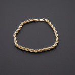 5mm Rope Chain Bracelet