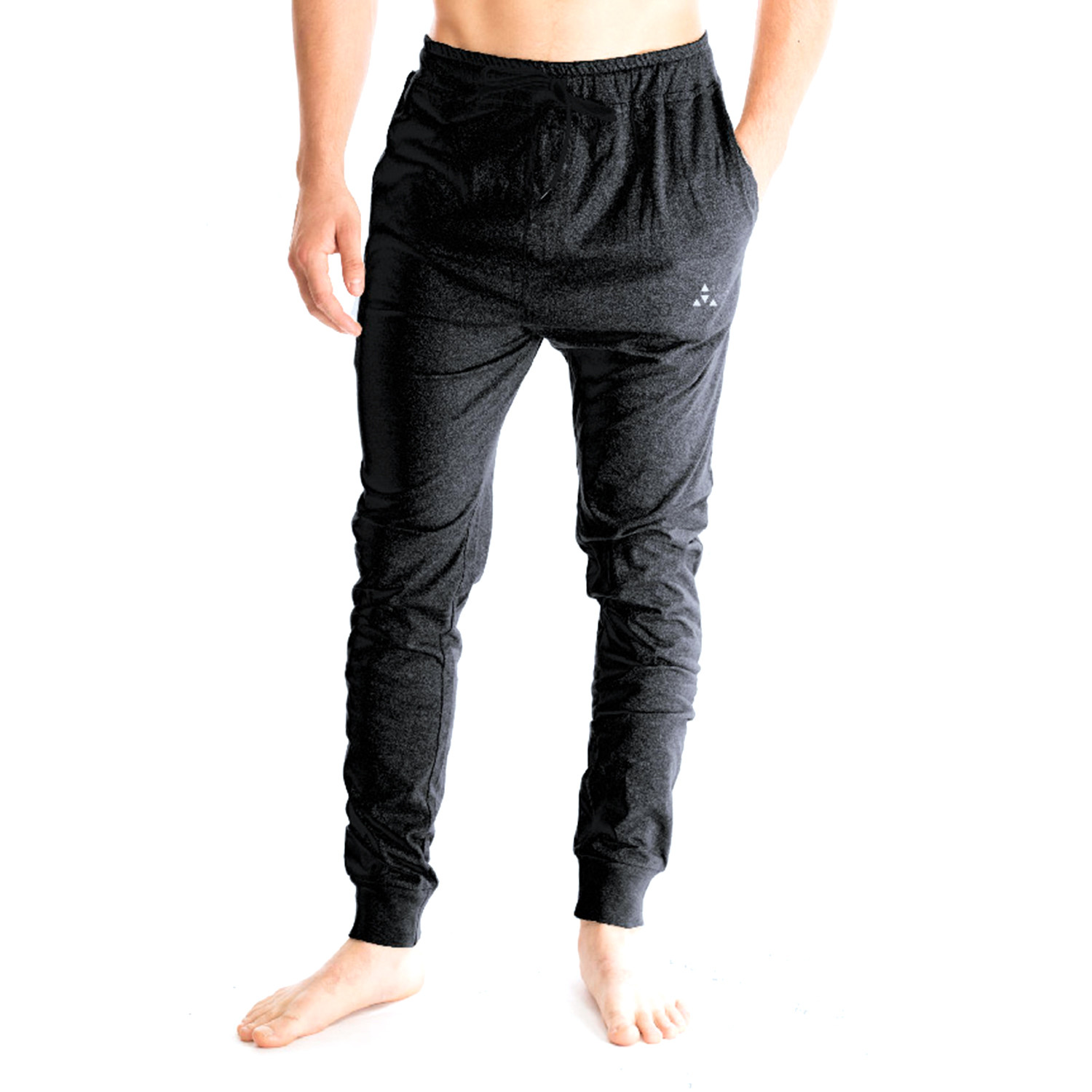 Mock Twist Joggers // Black (L) - Balanced Tech - Touch of Modern