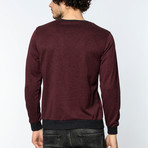 Ronny Sweater // Burgundy (XL)