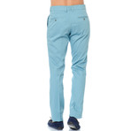 Trousers // Turquoise (44)