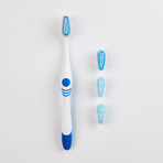 Snap Toothbrush Pack (Blue And Red Pack + Mystery Color)