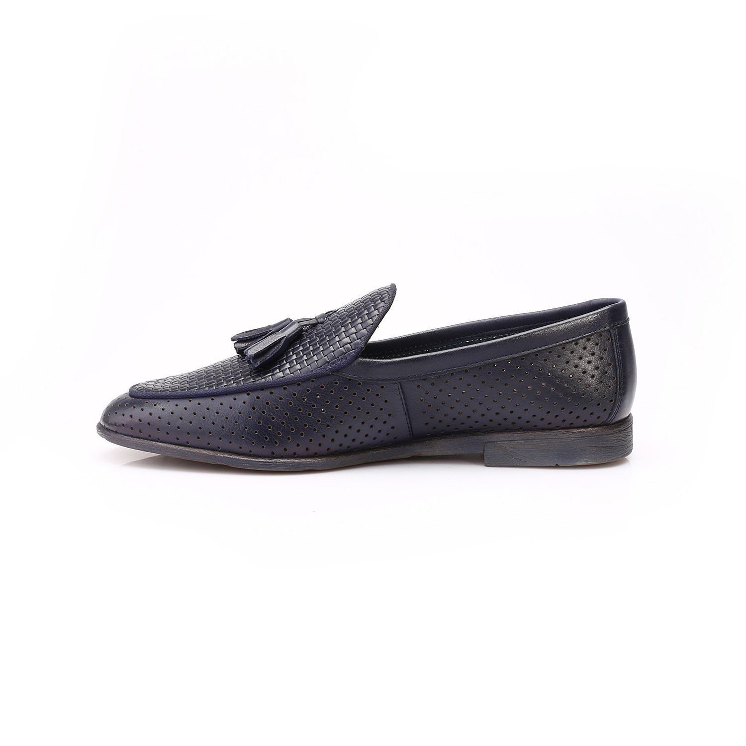 Lucas Shoe // Dark Blue (Euro: 45) - Deckard Shoes - Touch of Modern