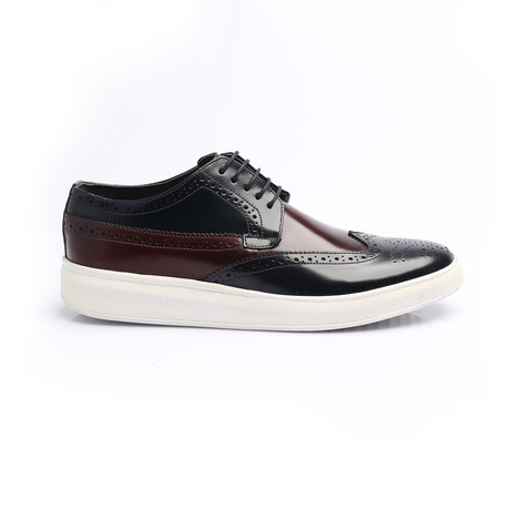 Deckard // William Shoe // Dark Blue Bordeaux (Euro: 40)